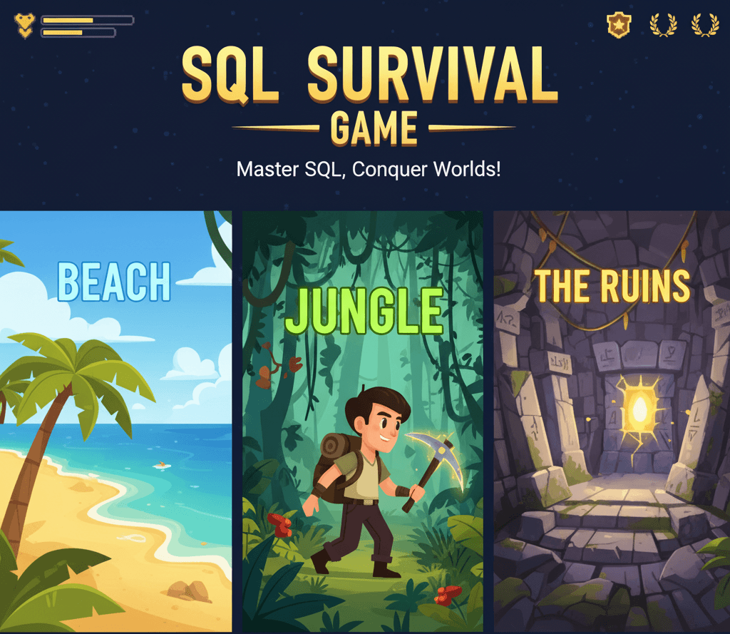 SQL Survival Game